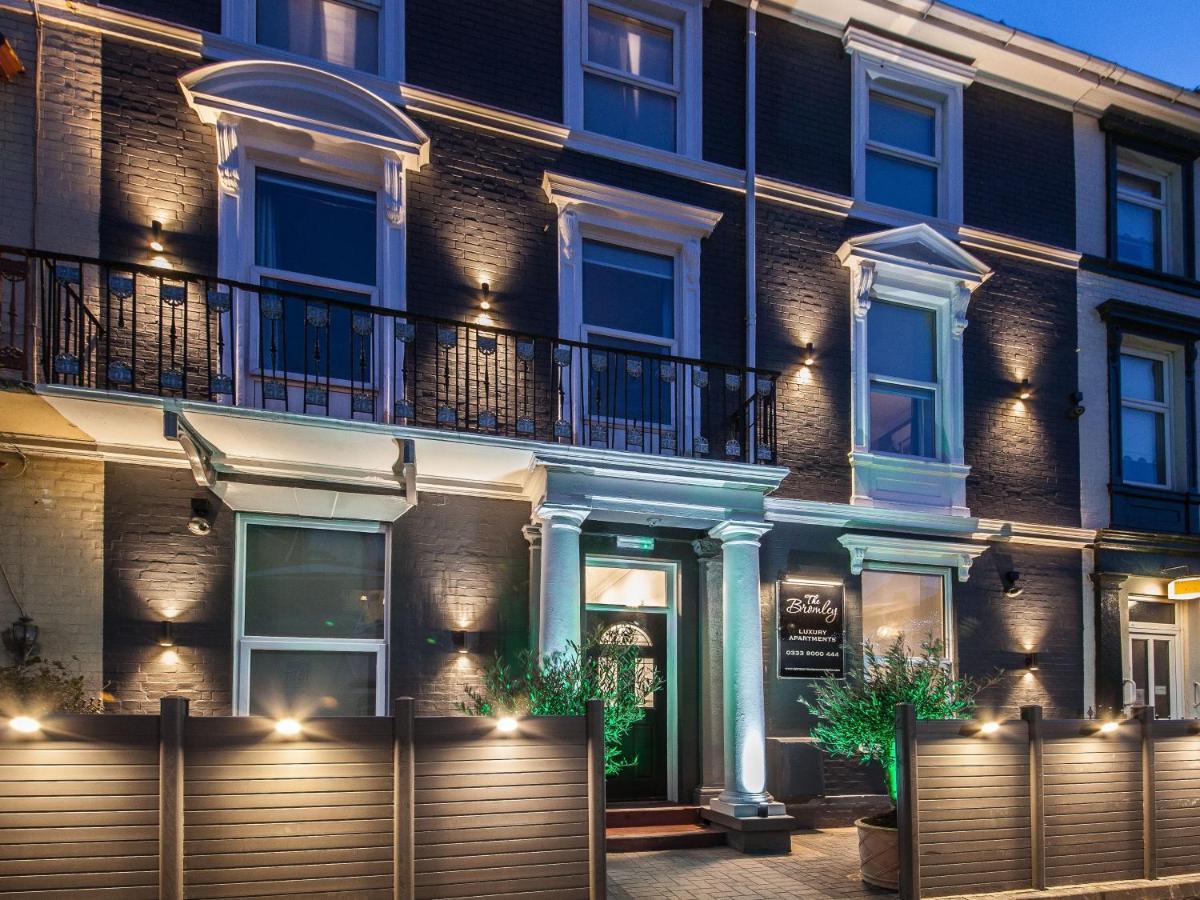 Remaotel The Bromley Apartments Great Yarmouth Eksteriør billede